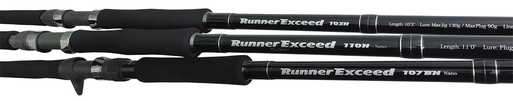 Ripple Fisher RunnerExceed 102M Nano Plug Model Shore Jigging