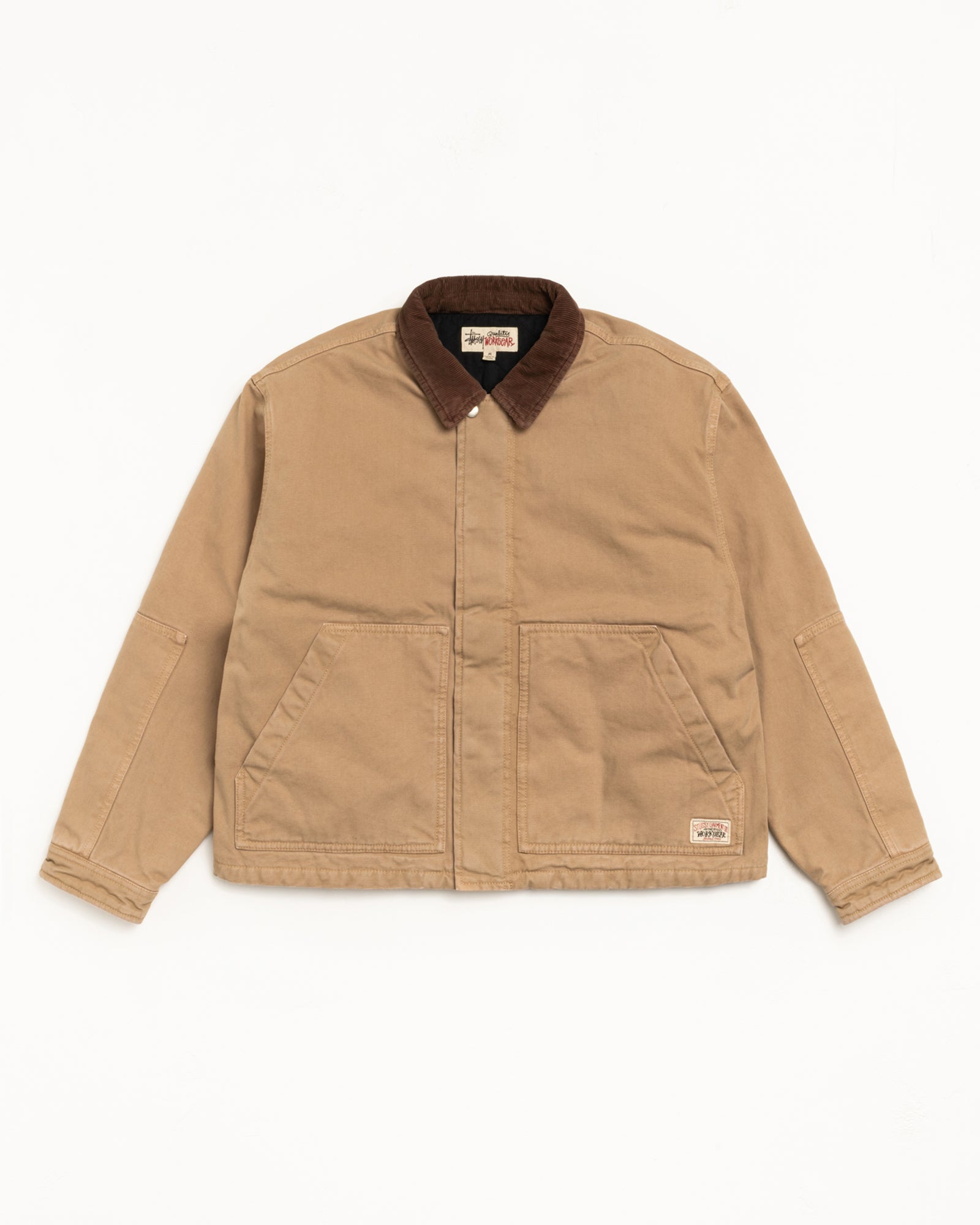 Workgear Jacket – Khaki | Outerwear | Stüssy