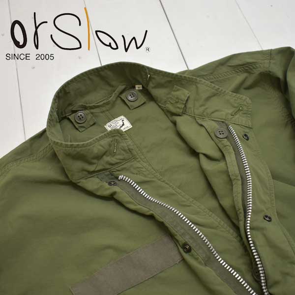 楽天市場】orslow (オアスロウ) M-65 フィッシュテール コート M-65