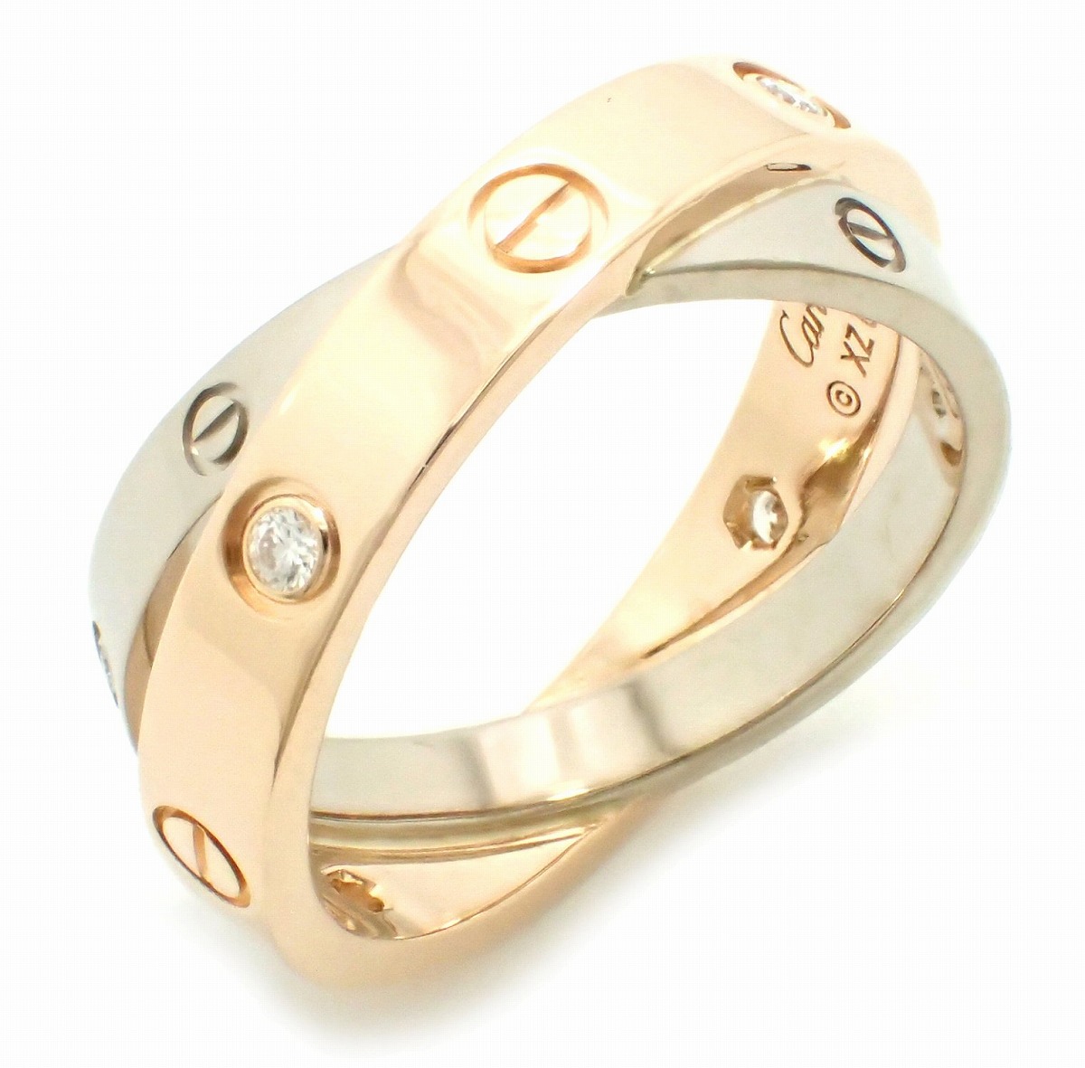 楽天市場】【ジュエリー】【新品仕上げ済】Cartier カルティエ