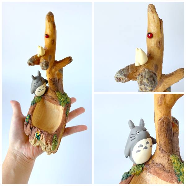 楽天市場】ジブリ グッズ となりのトトロ 鍵かけ 木陰のトトロ(2024