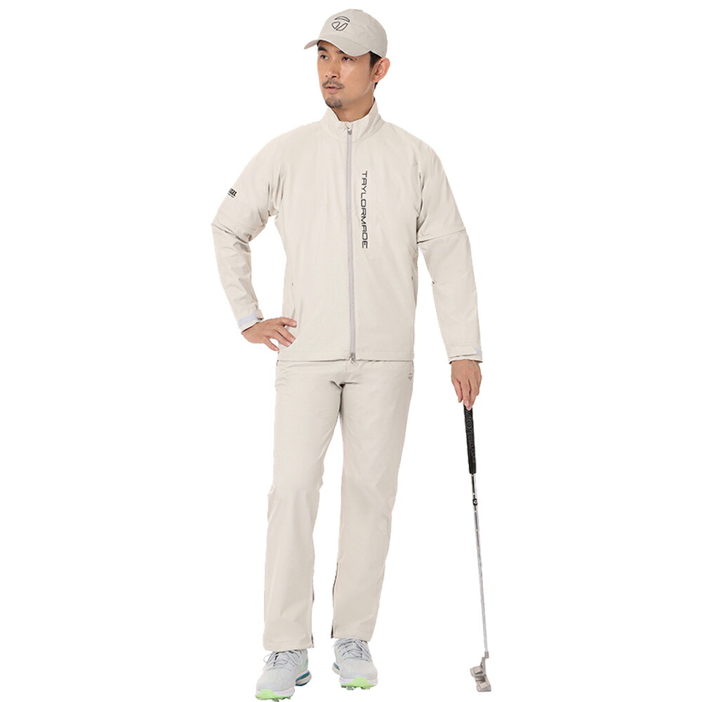 楽天市場】テーラーメイドレインスーツ 上下セットメンズ ゴルフウェア