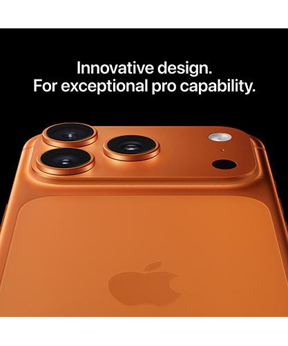 iPhone 17 Pro Max 256GB Cosmic Orange | Cellcom
