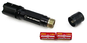 SUREFIRE(シュアファイア） 6PDL 6Pディフェンダー LED 120ルーメン