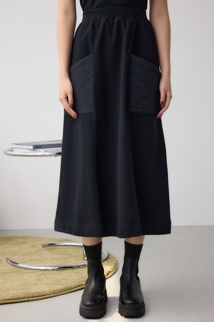 AZUL BY MOUSSY | キルティングデザインカットスカート (スカート