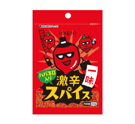 激辛スパイス 一味 [袋] | ハチ食品（Hachi）のレトルトカレー