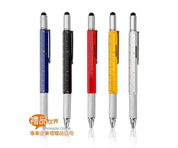 多功能六角工具筆-禮品世界