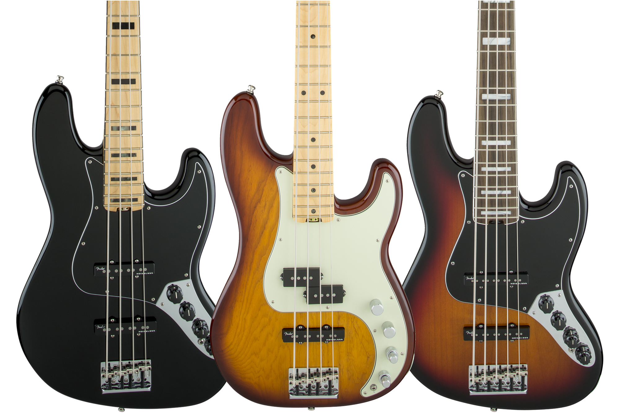 Fender Unveils American Elite Series Basses – No Treble