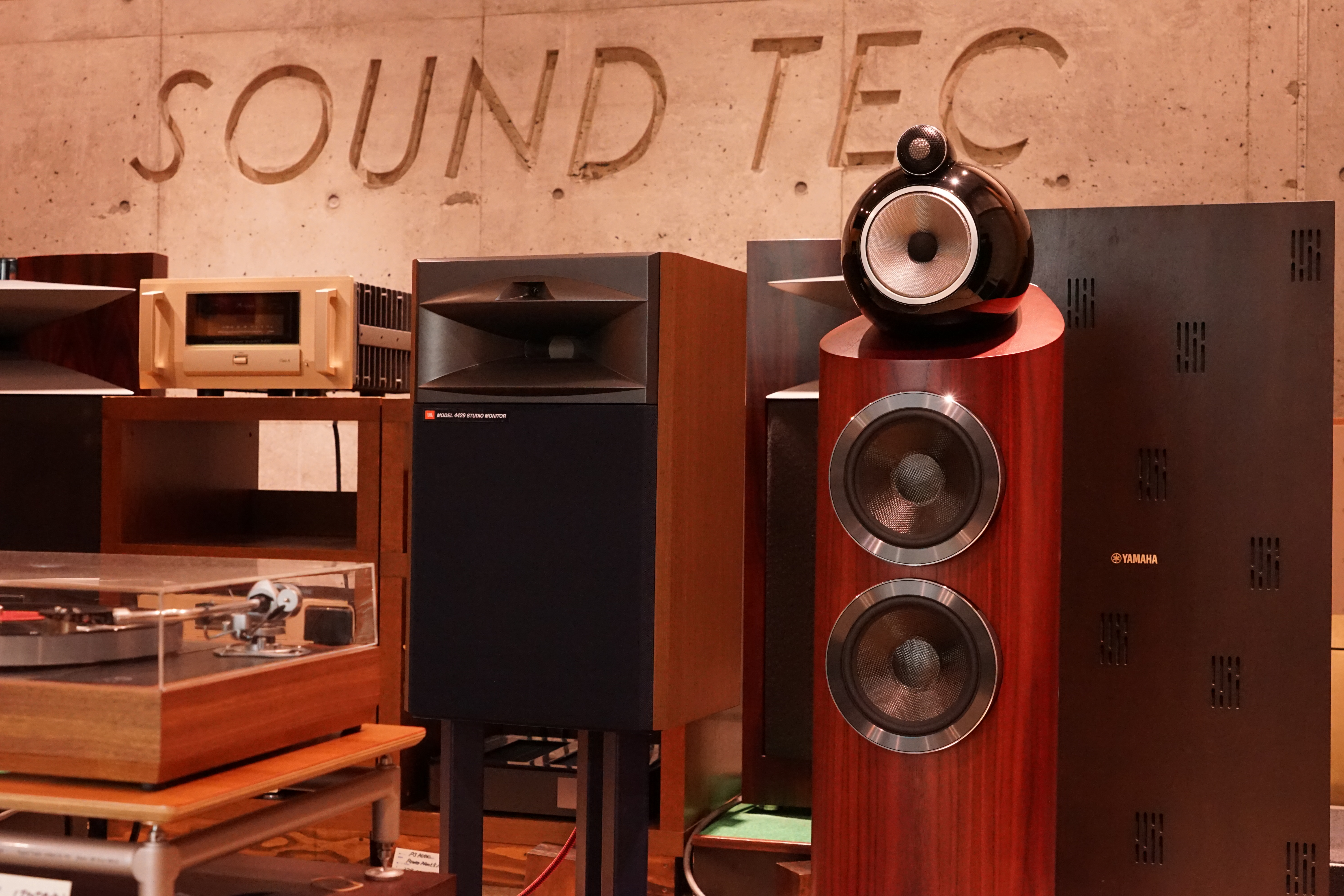 Bowers &Wilkins 803d3納品レポート - サウンドテック