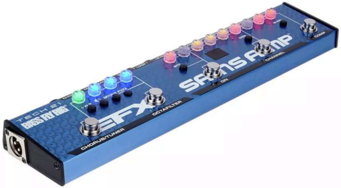 Tech 21 Bass Fly Rig v2 Multieffect for bass