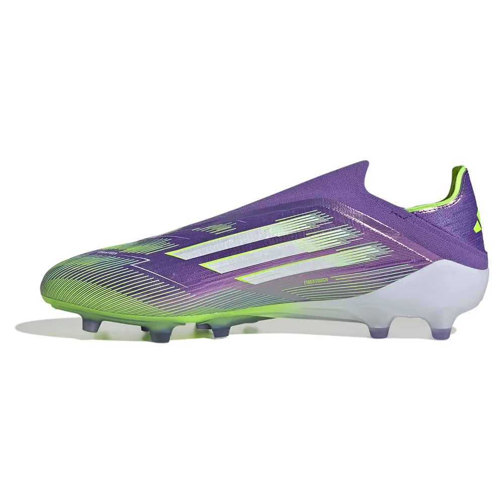 adidas F50 Elite Laceless AG サッカーシューズ 紫| Goalinn