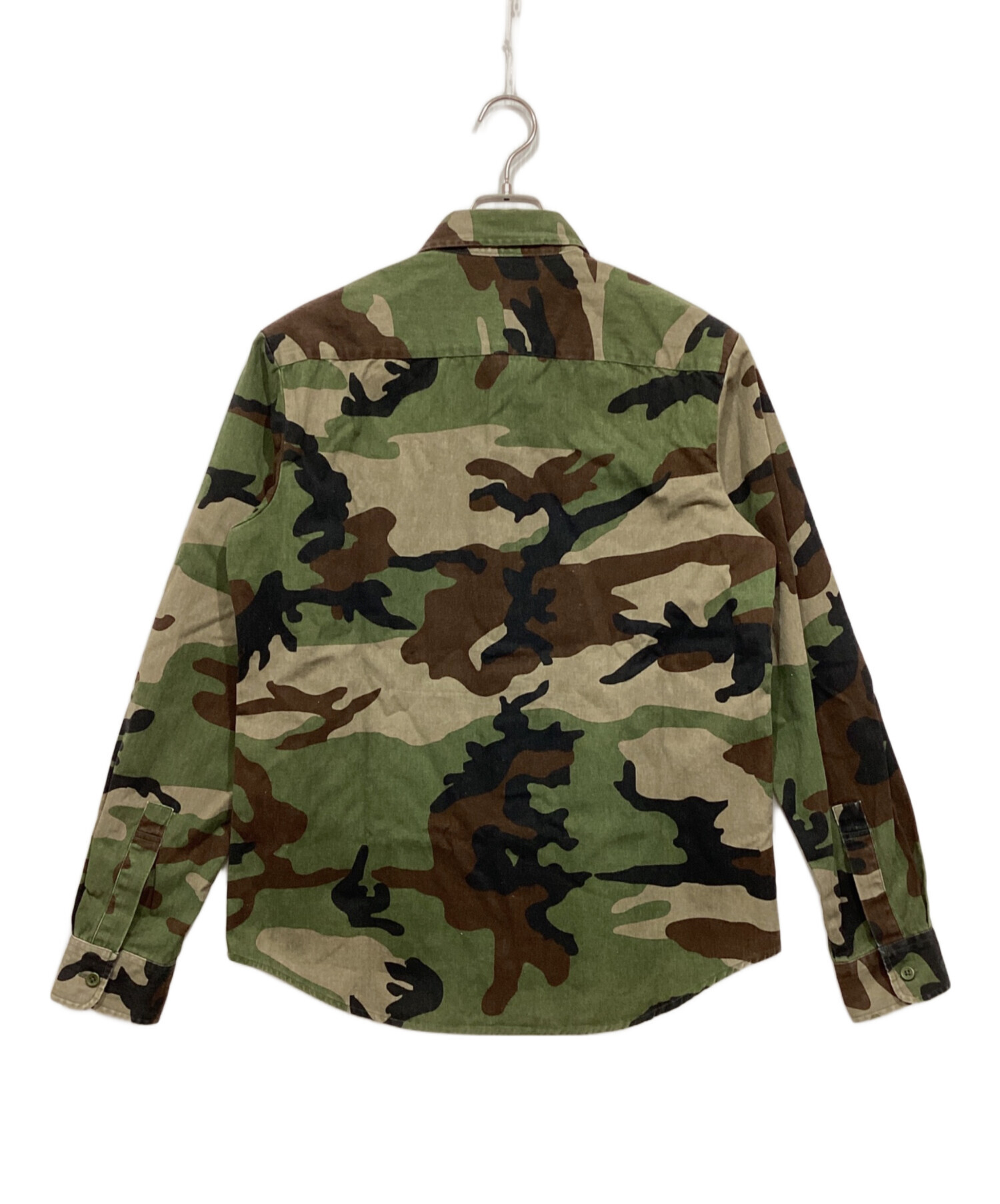 中古・古着通販】SUPREME (シュプリーム) Woodland Shirt / カモフラ