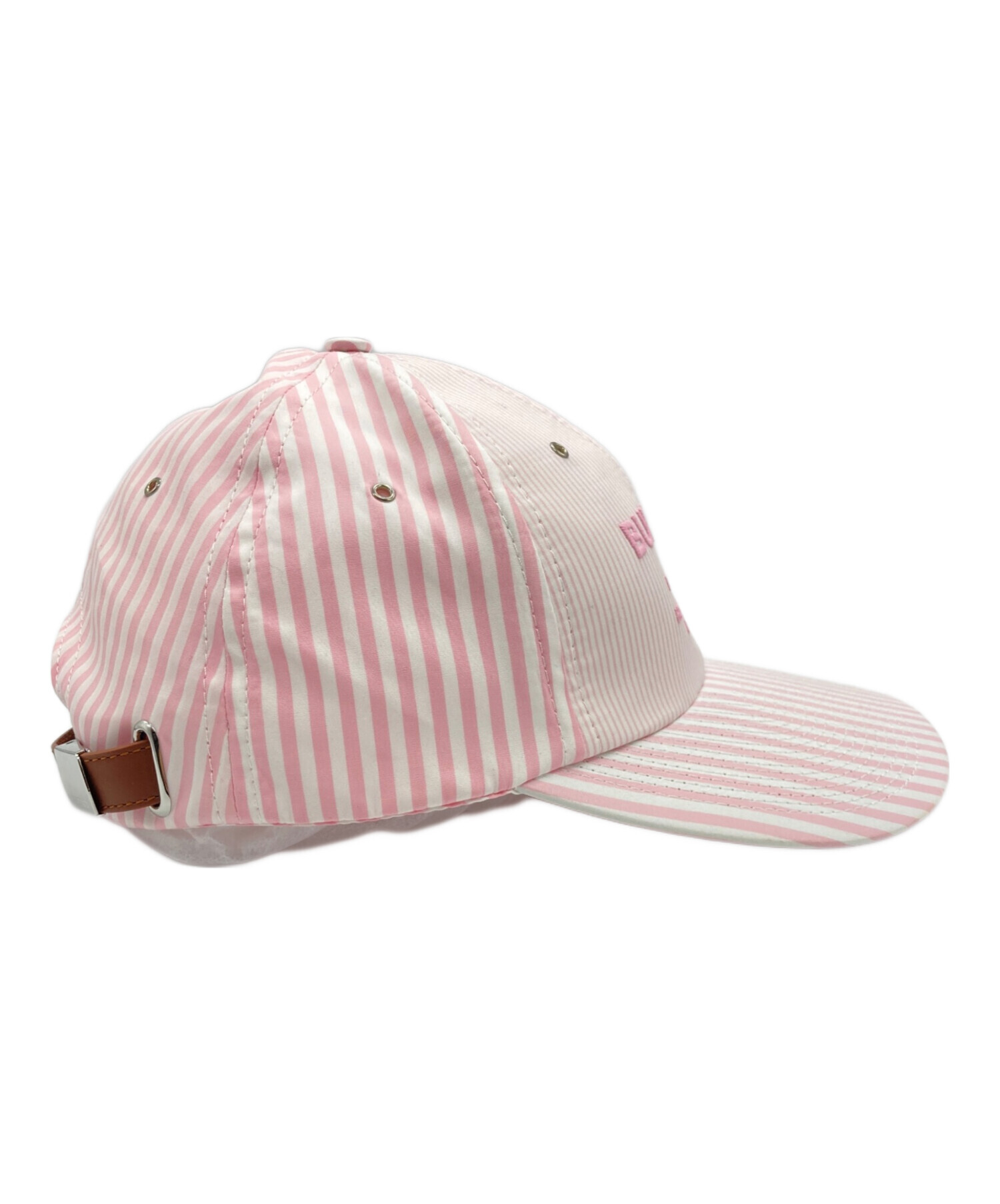 中古・古着通販】BURBERRY (バーバリー) キャップ ピンク｜ブランド
