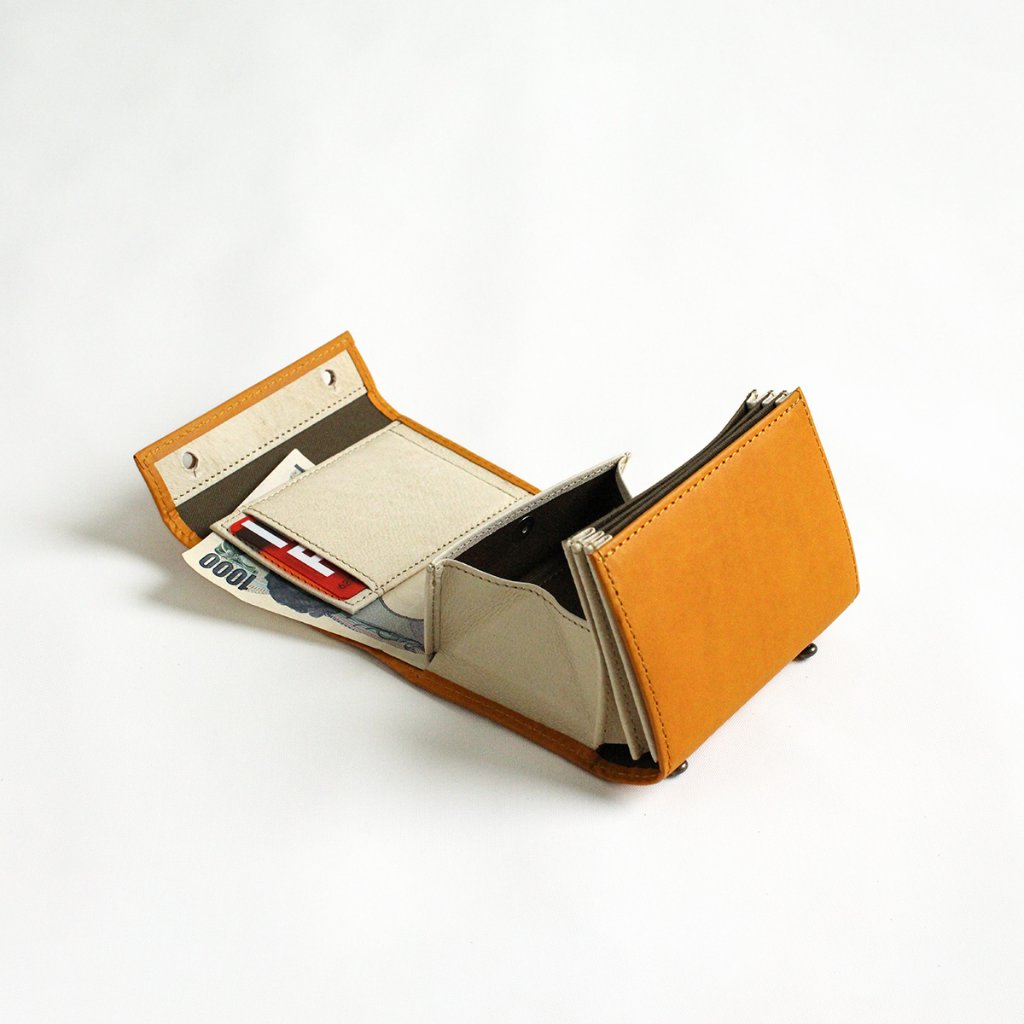 WALLETS & PURSES/millefoglie 左利き仕様｜m+ online store