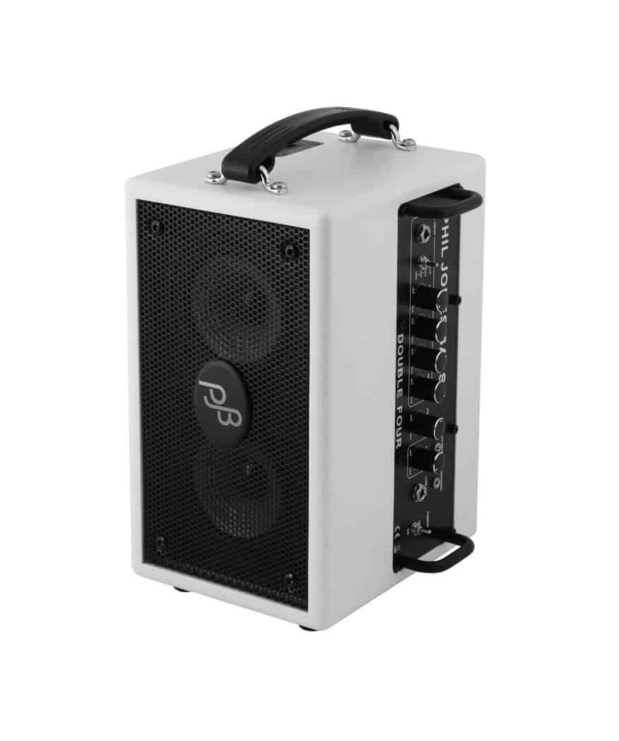 Phil Jones Bass Double Four BG-75 WHITE | Bass Buddha
