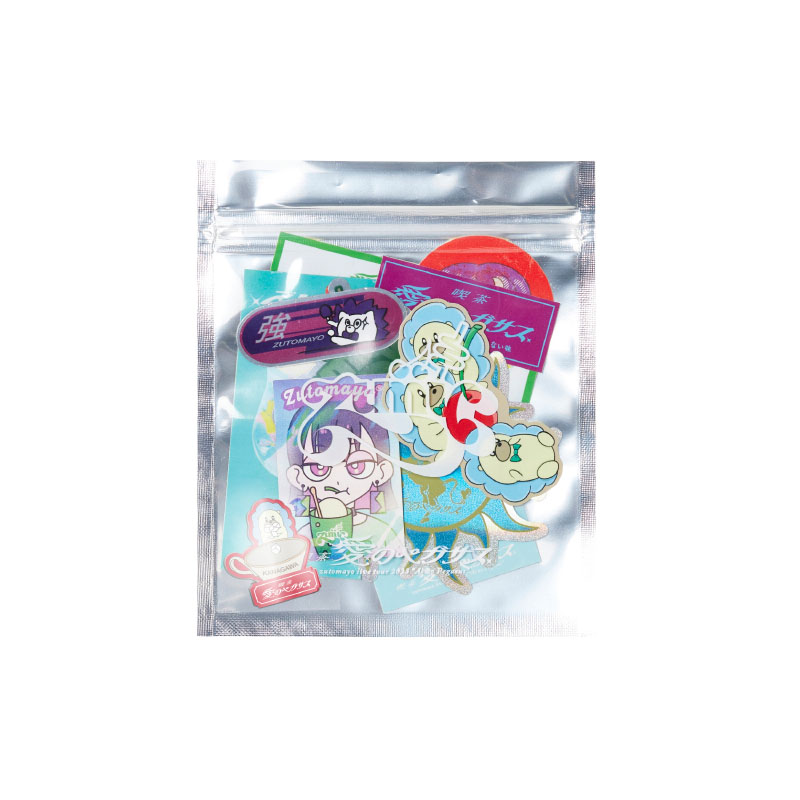 会場限定】AIPEGA Sticker & GOTOCHI Pins Set - ZUTOMAYO MART