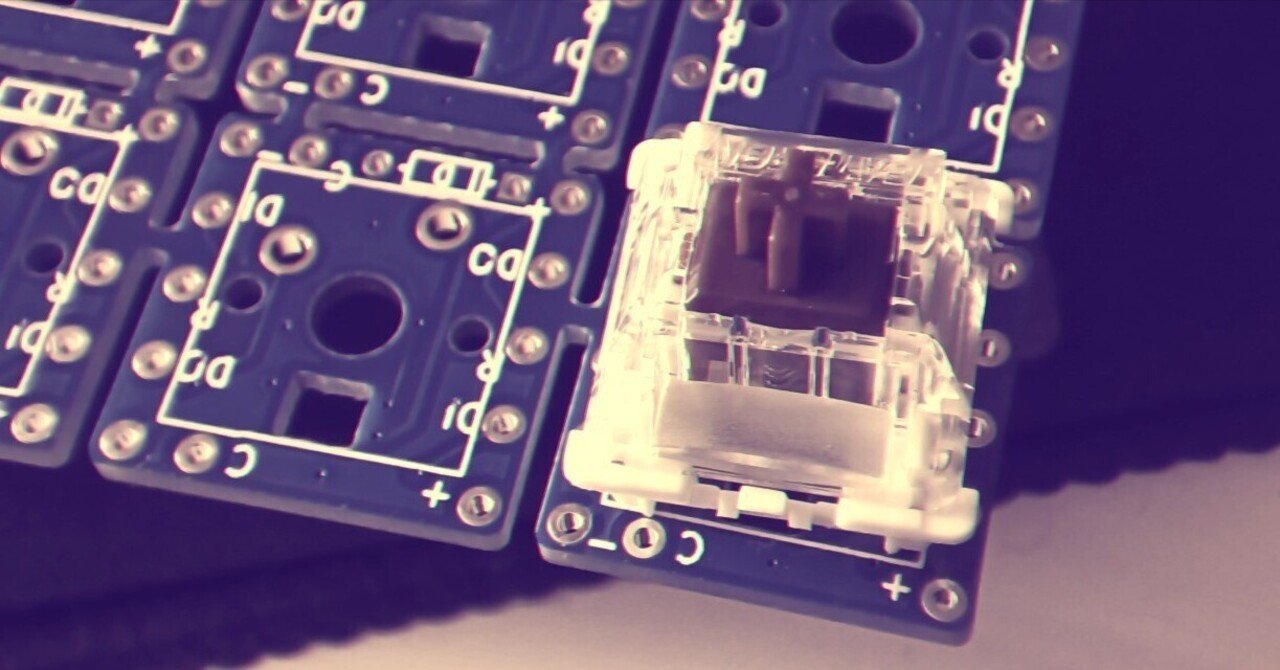 自作キーボード Charybdis Mini】 無限の可能性｜punyoon