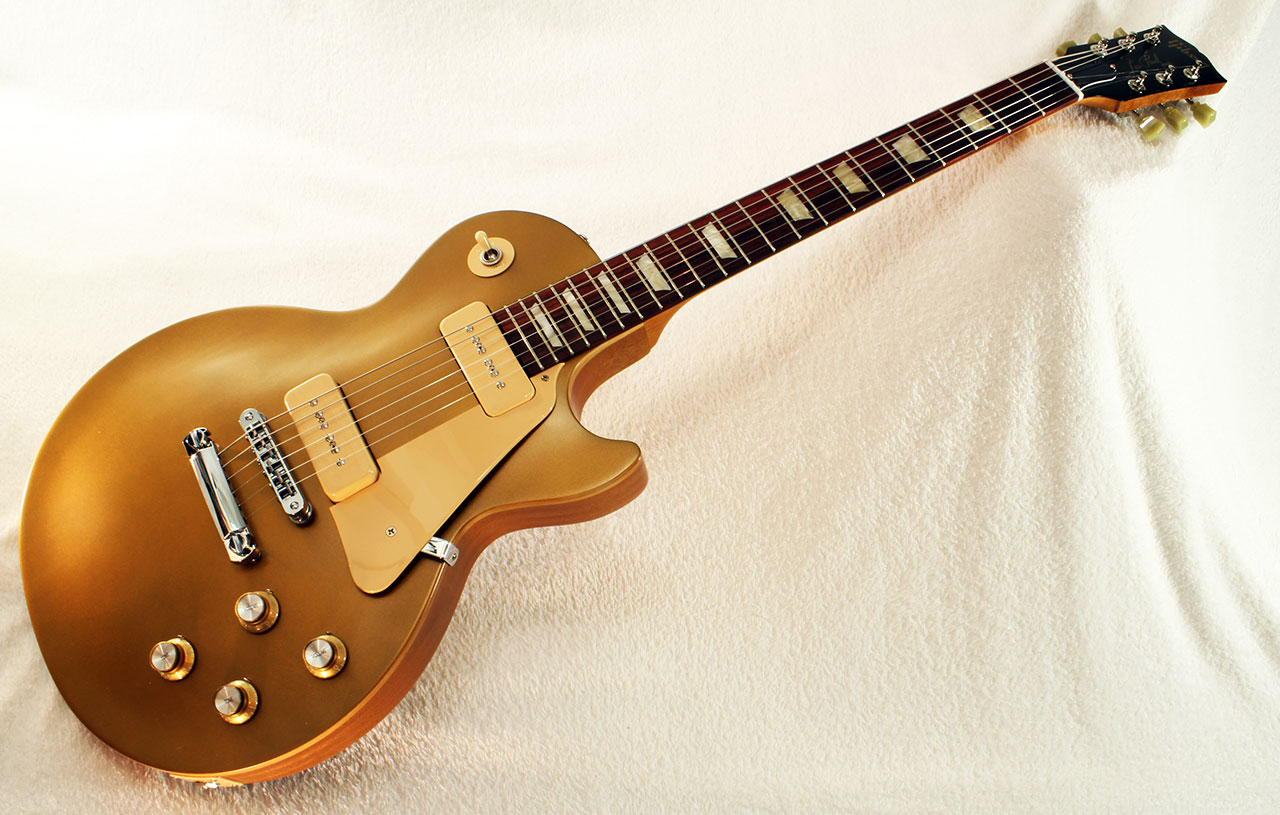 Gibson Les Paul Studio Faded 60's Tribute Gold Top - archive