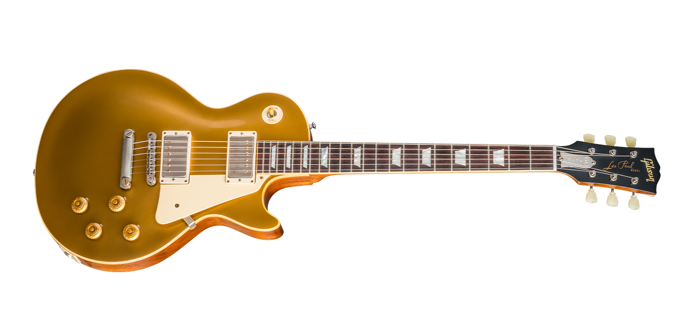 60th Anniversary '57 Goldtop Les Paul | Gibson Brands Products