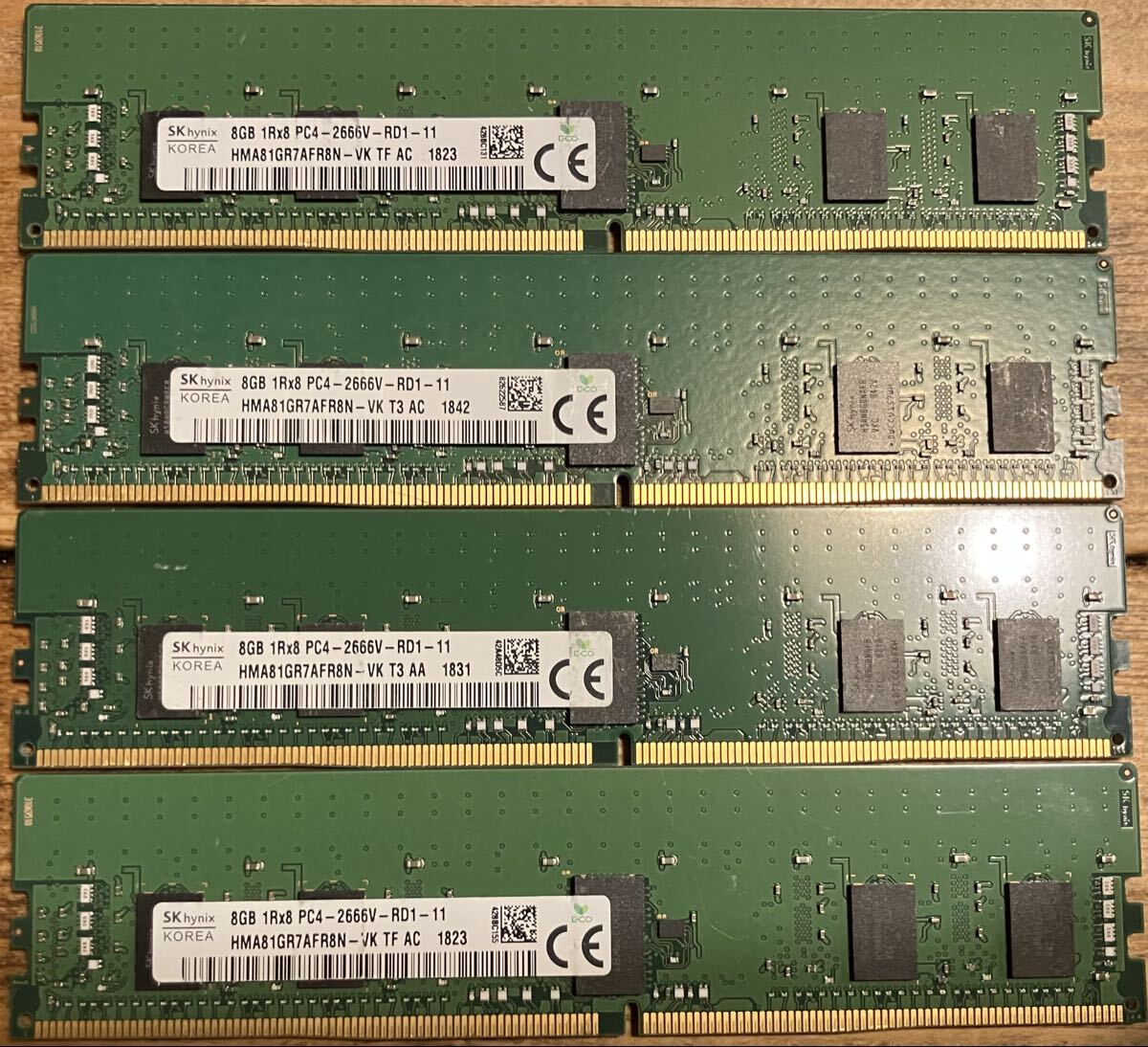 Yahoo!オークション -「ddr4 8gb 4枚」の落札相場・落札価格