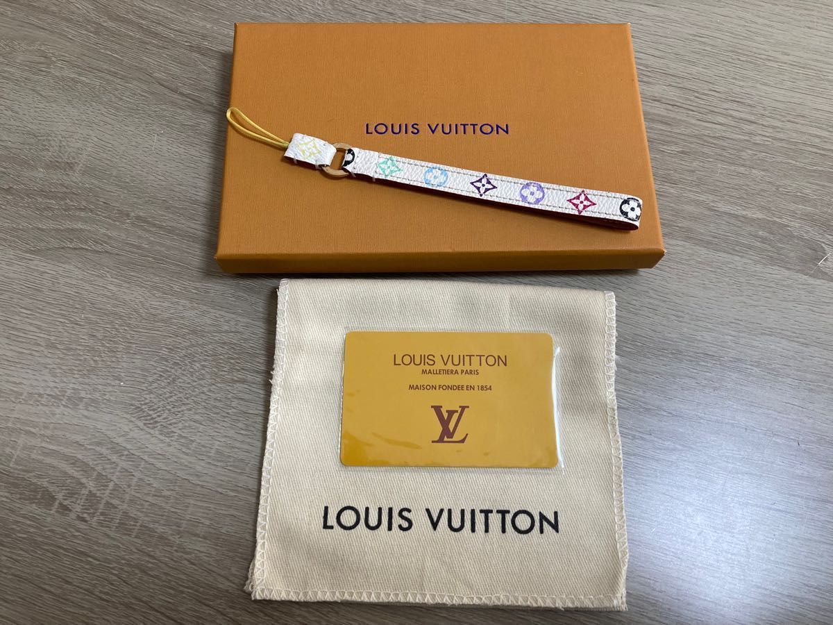 ルイヴィトン モノグラムマルチカラー ドラゴンヌテレフォン M92597