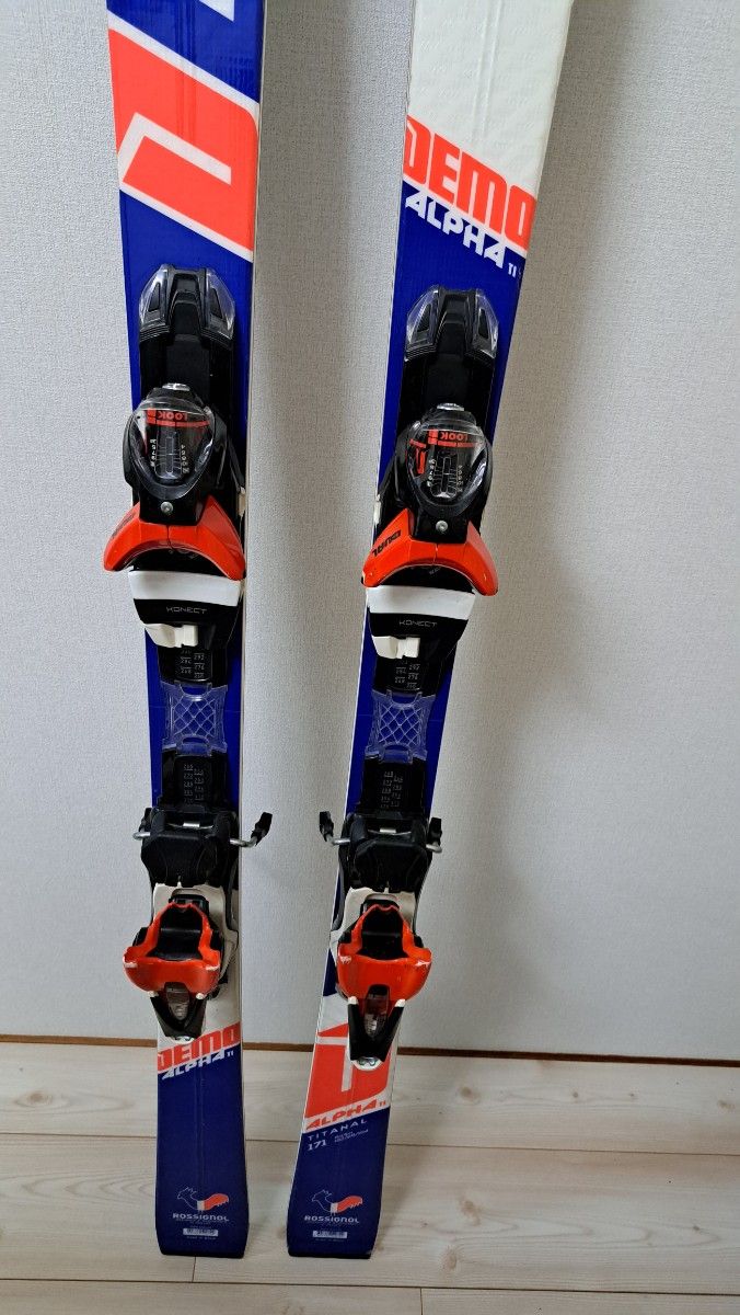 ROSSIGNOL DEMO ALPHA TI 171cm 永久ワックス加工済｜Yahoo!フリマ（旧