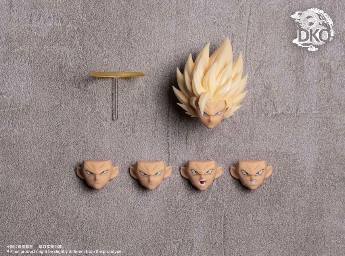 S H Figuarts用 孫悟空スパーサイヤ人2 ヘッドパーツ｜Yahoo!フリマ