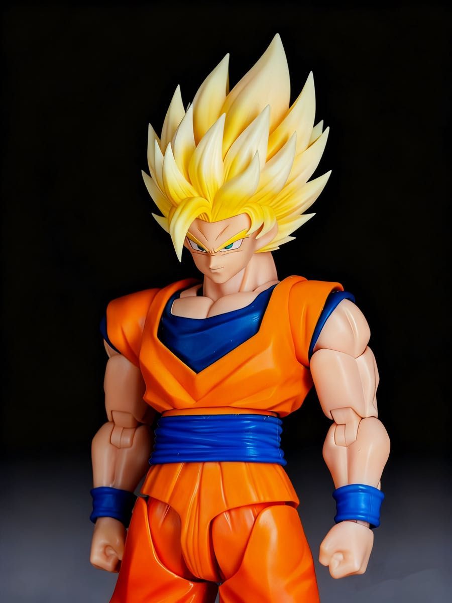S H Figuarts用 孫悟空 スパーサイヤ人2 アップグレード カスタム