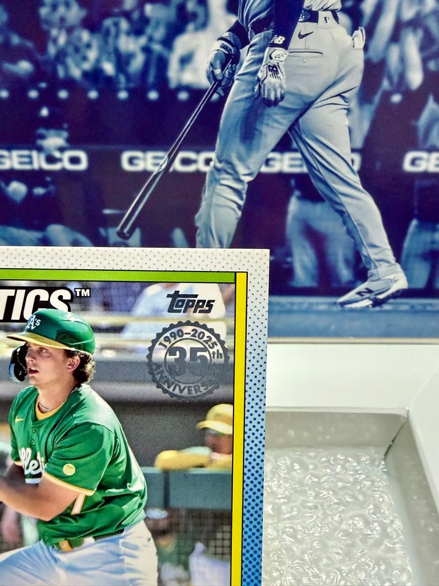 MLB Topps NICK KURTZ 直筆サインカード RC ATHLETICS ニック カーツ