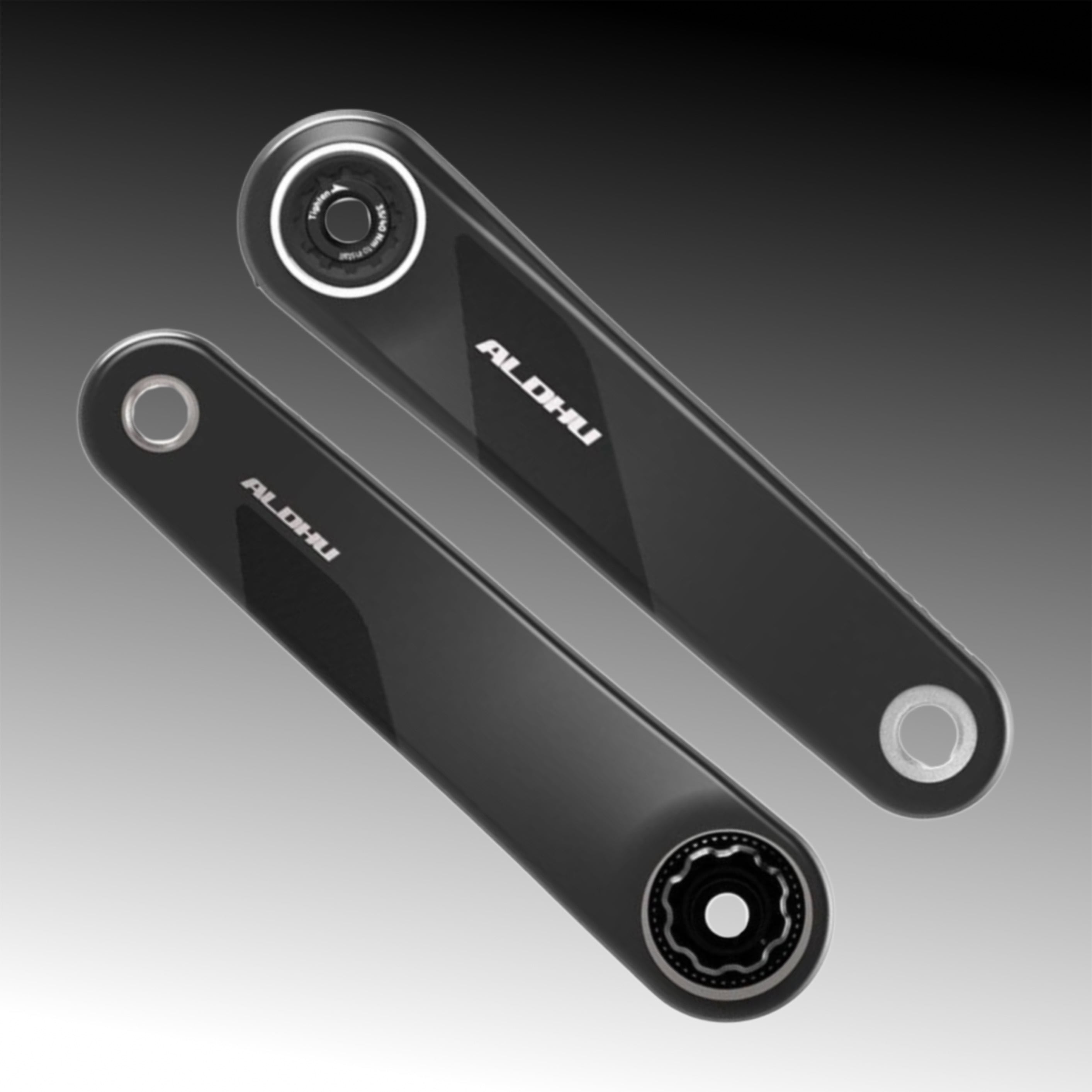 ROTOR】AHDHU CARBON CRANK ARM(165mm) | Humhumhug Online Shop