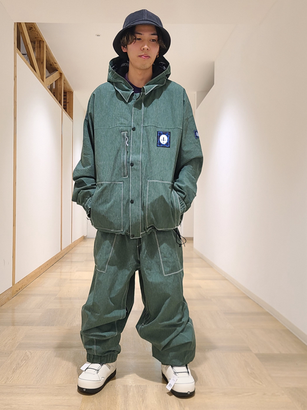 686 シックスエイトシックス DOJO PANT ユニセックス スノーボード