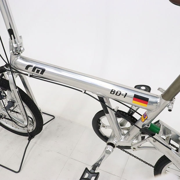 リユース】BD-1 18インチ 折りたたみ自転車