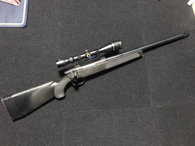物々交換した彼はいまどうしているかな？ ～マルゼン APS－2 SV