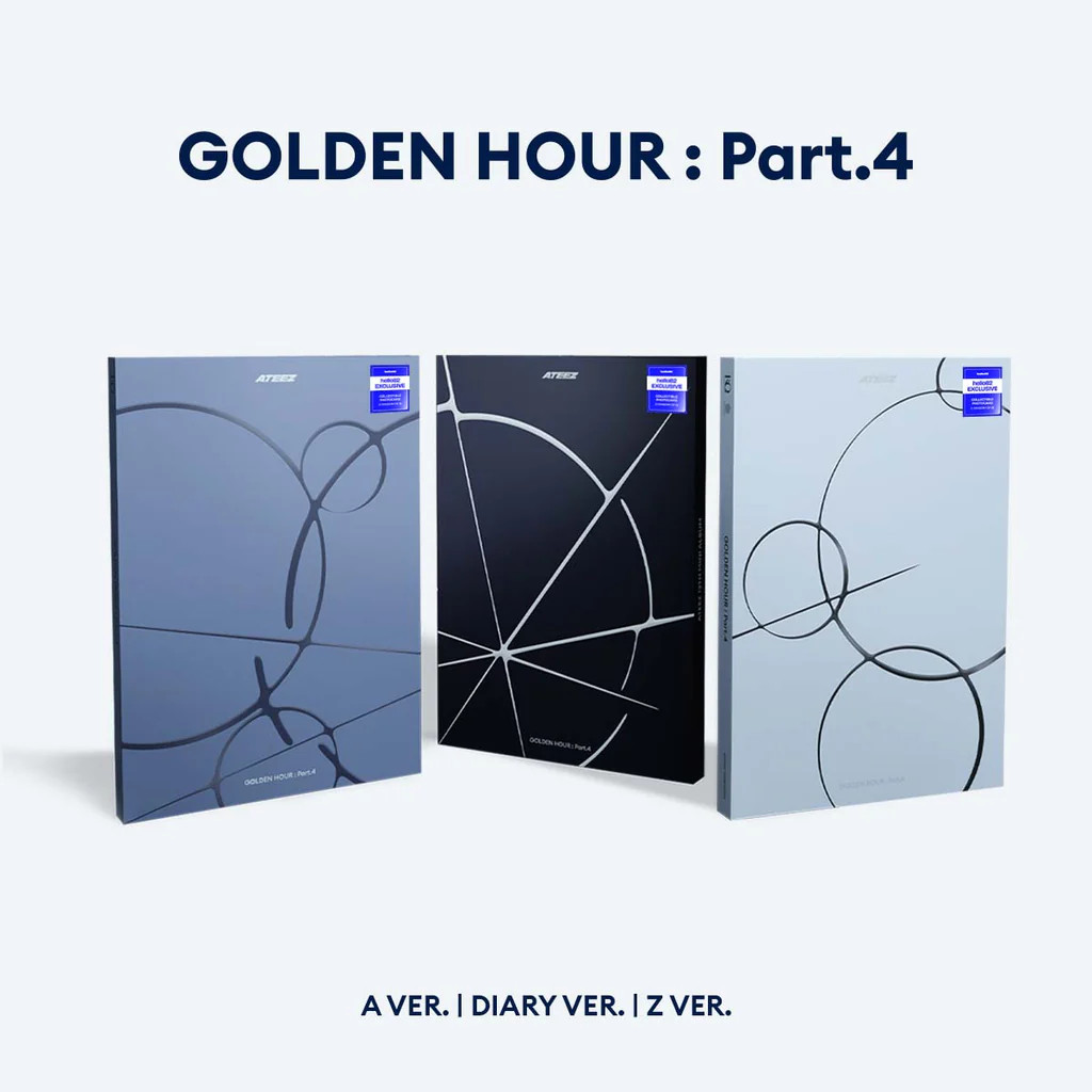 ATEEZ - GOLDEN HOUR : Part.4 13th Mini Album