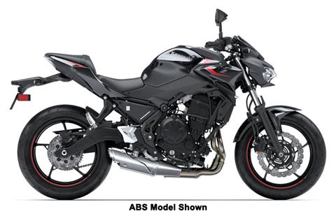 New 2025 Kawasaki Z650 | Motorcycles in Wichita Falls TX