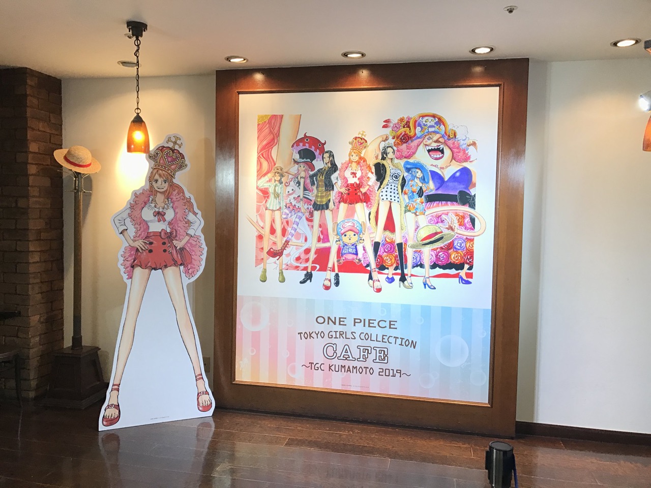 ワンピースカフェ × TGC熊本 in 鶴屋百貨店 2.6-3.5 コラボカフェ開催!!