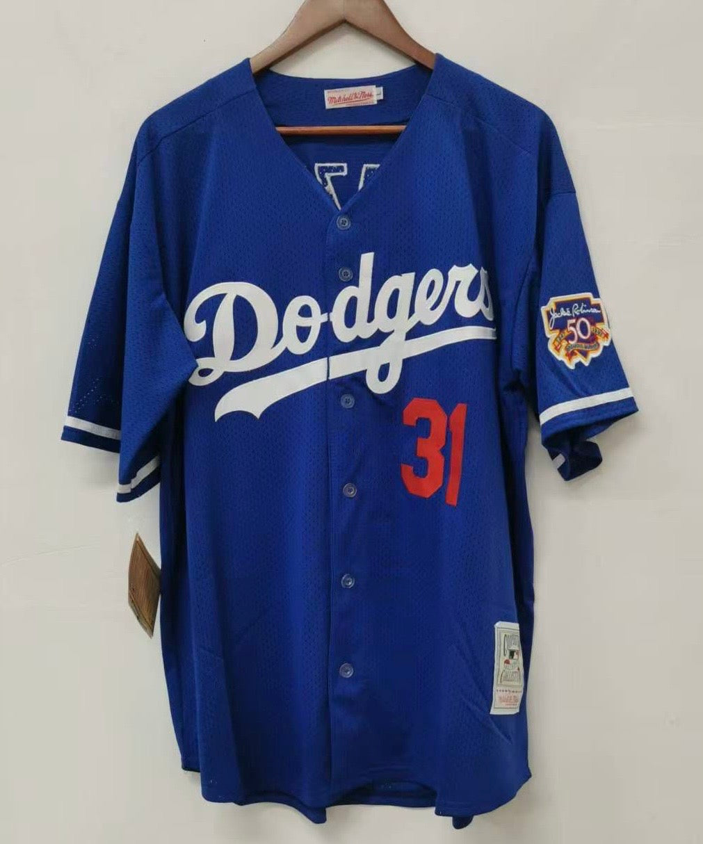 Mike Piazza Los Angeles Dodgers Jersey Mitchell & Ness – Classic