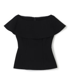 プルーフダブルクロス ラッフルブラウス / uncrave | ファッション通販