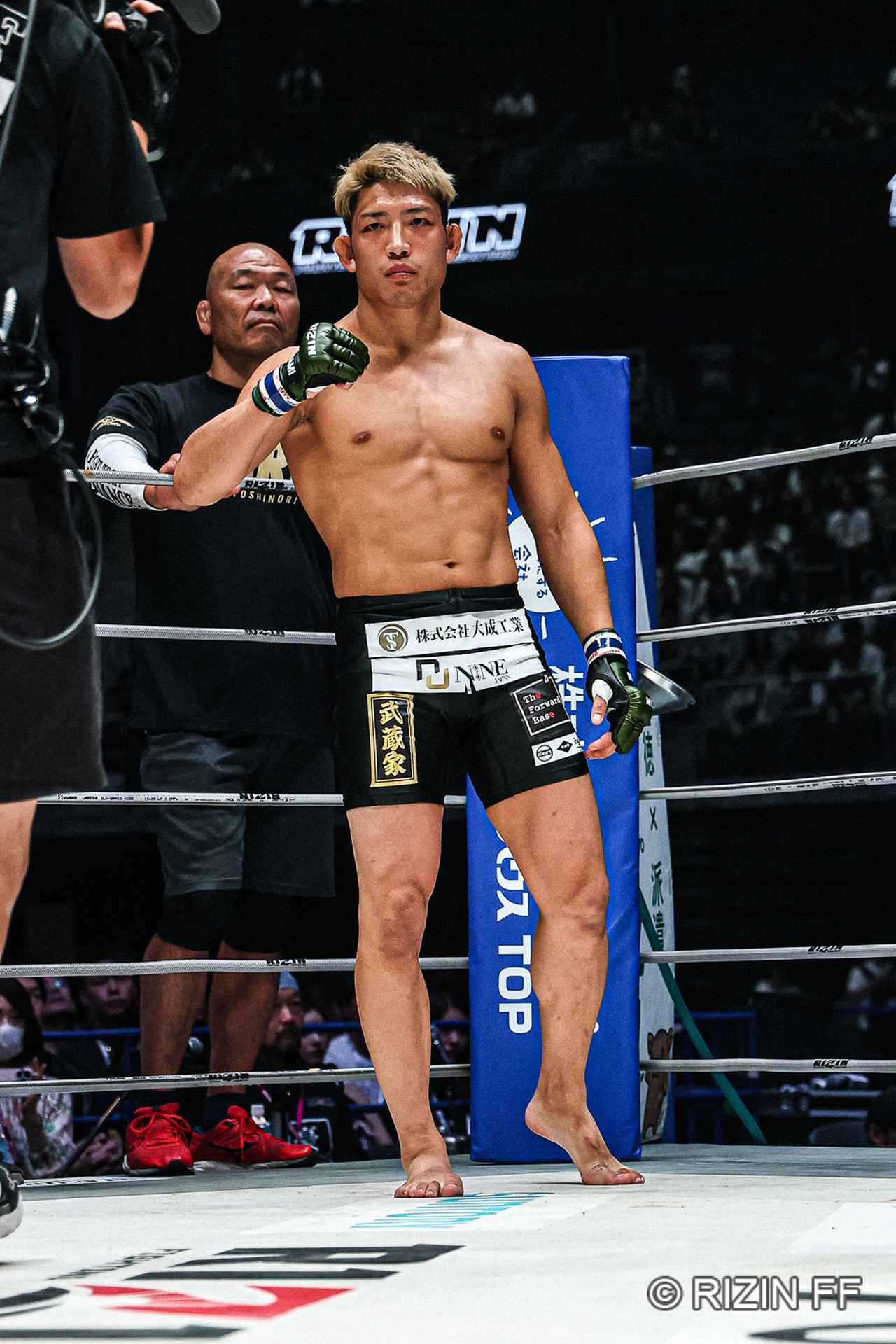 試合結果】RIZIN.51 第14試合／ホベルト・サトシ・ソウザ vs. 堀江圭功