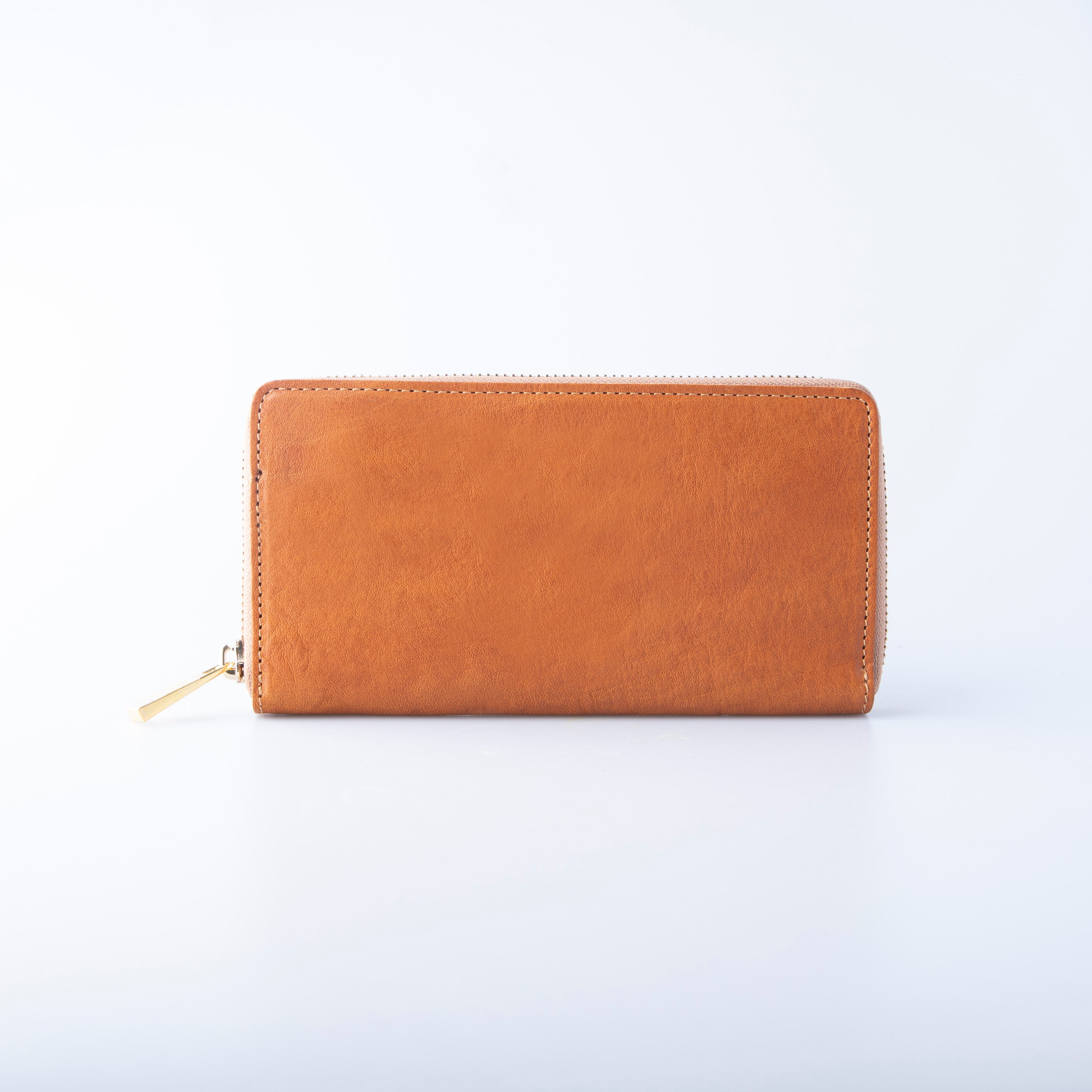 王道のラウンド長財布 栃木レザー Hallelujah ハレルヤ 財布