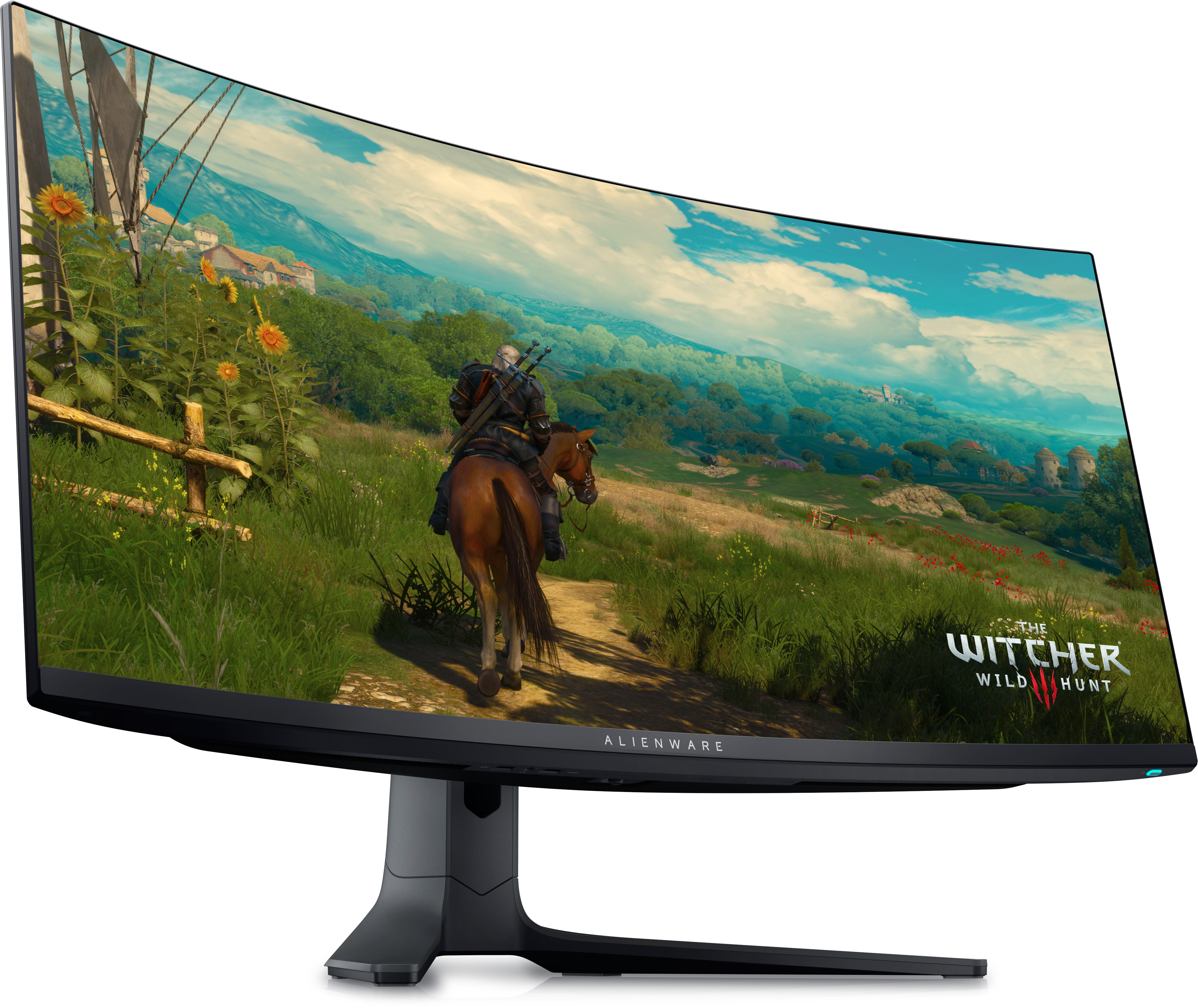 Alienware 34 曲面 QD-OLED ゲーミングモニター - AW3423DWF | Dell 日本