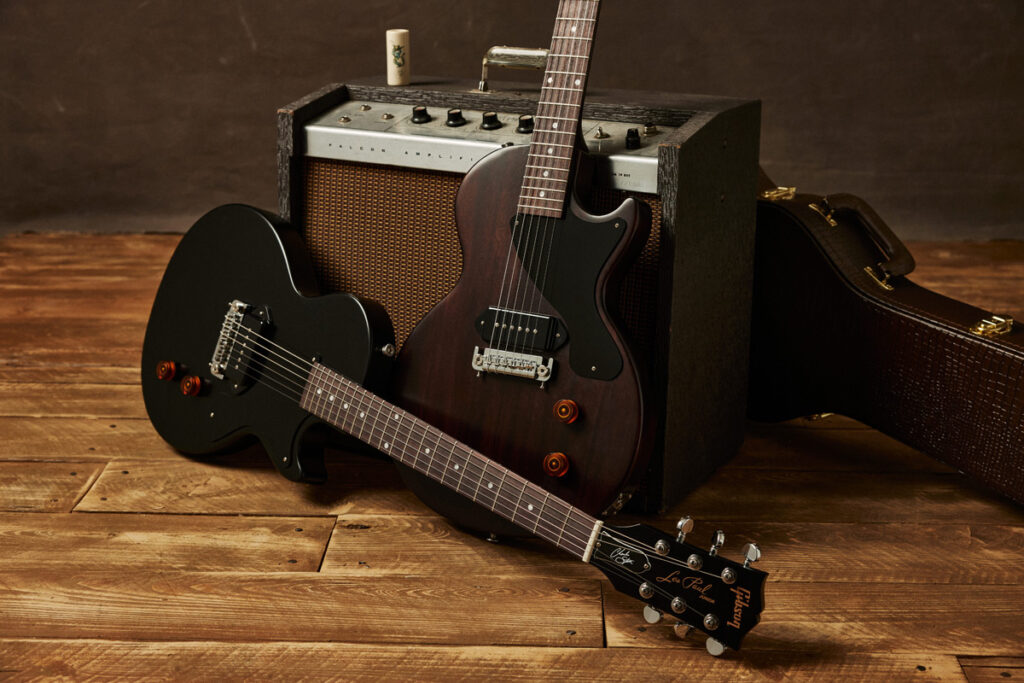 Gibsonから、チャーリー・スター・シグネチャー Les Paul Junior発売