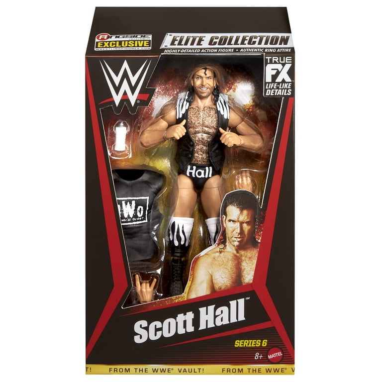 NWO Scott Hall - WWE From the Vault Ringside Exclusive Series 6