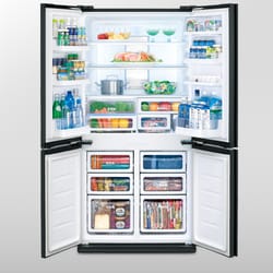 ヨドバシ.com - シャープ SHARP プラズマクラスター搭載冷蔵庫 (612L