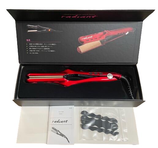 楽天市場】Bnext ラディアント 28mm ヘアアイロン ストレート プロ仕様