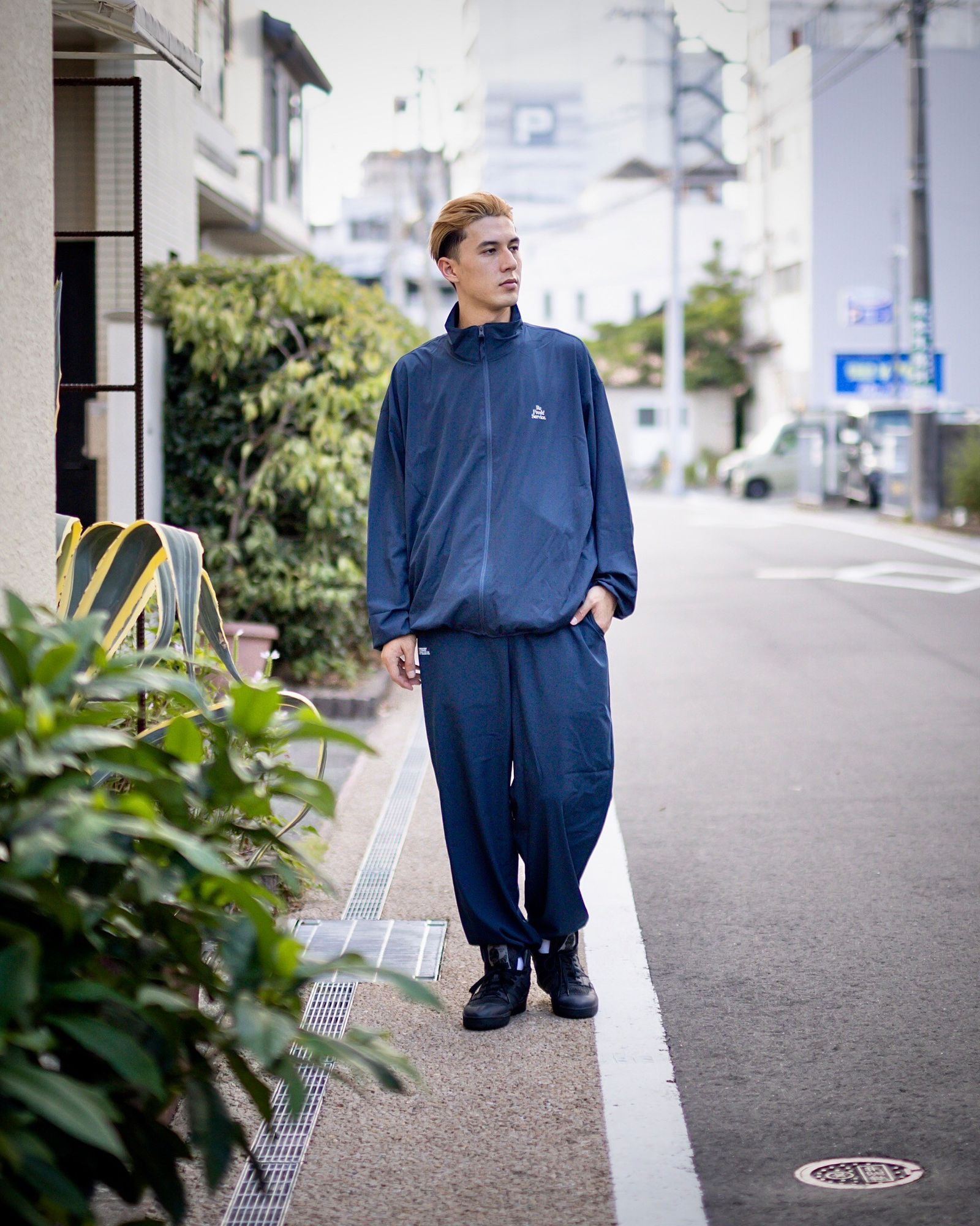 FreshService UTILITY PACKABLE SUIT(NAVY)9月28日(土)新作初売