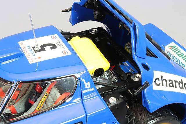 京商 1/18 ランチア ストラトス HF 1976 ツールドコルス ラリー 2位 #5