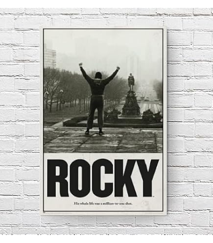 Amazon.co.jp: 映画ポスター 日本版 ロッキー2 (28 cm x 43 cm) APMPS