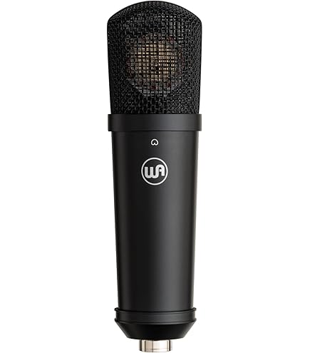 Amazon.co.jp: Warm Audio WA-251 大型ダイアフラムチューブ