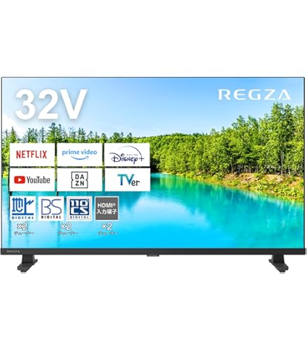 Amazon | MITSUBISHI 32V型 液晶テレビ LCD-A32BHR3 | テレビ 通販